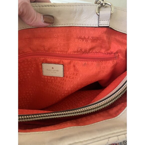 KATE SPADE MARLENE ASTER COURT SHOULDER BAG - Picture 8 of 12
